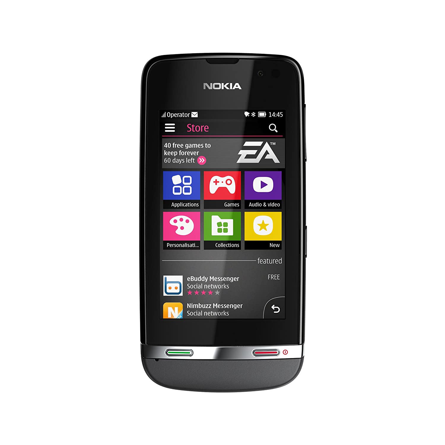 Nokia Asha 311 Resim 3