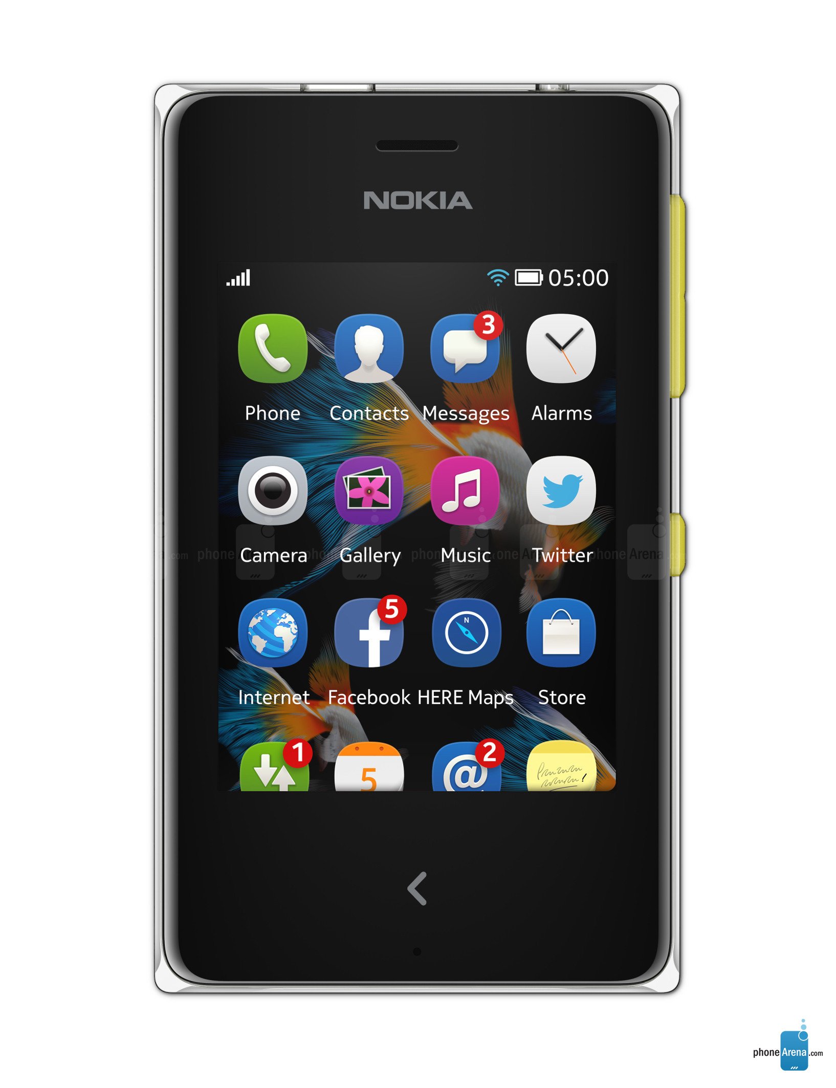 Nokia Asha 500 Dual SIM