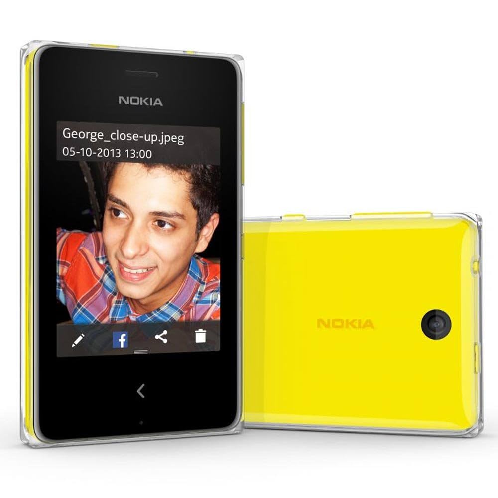 Nokia Asha 500 Dual SIM Resim 5