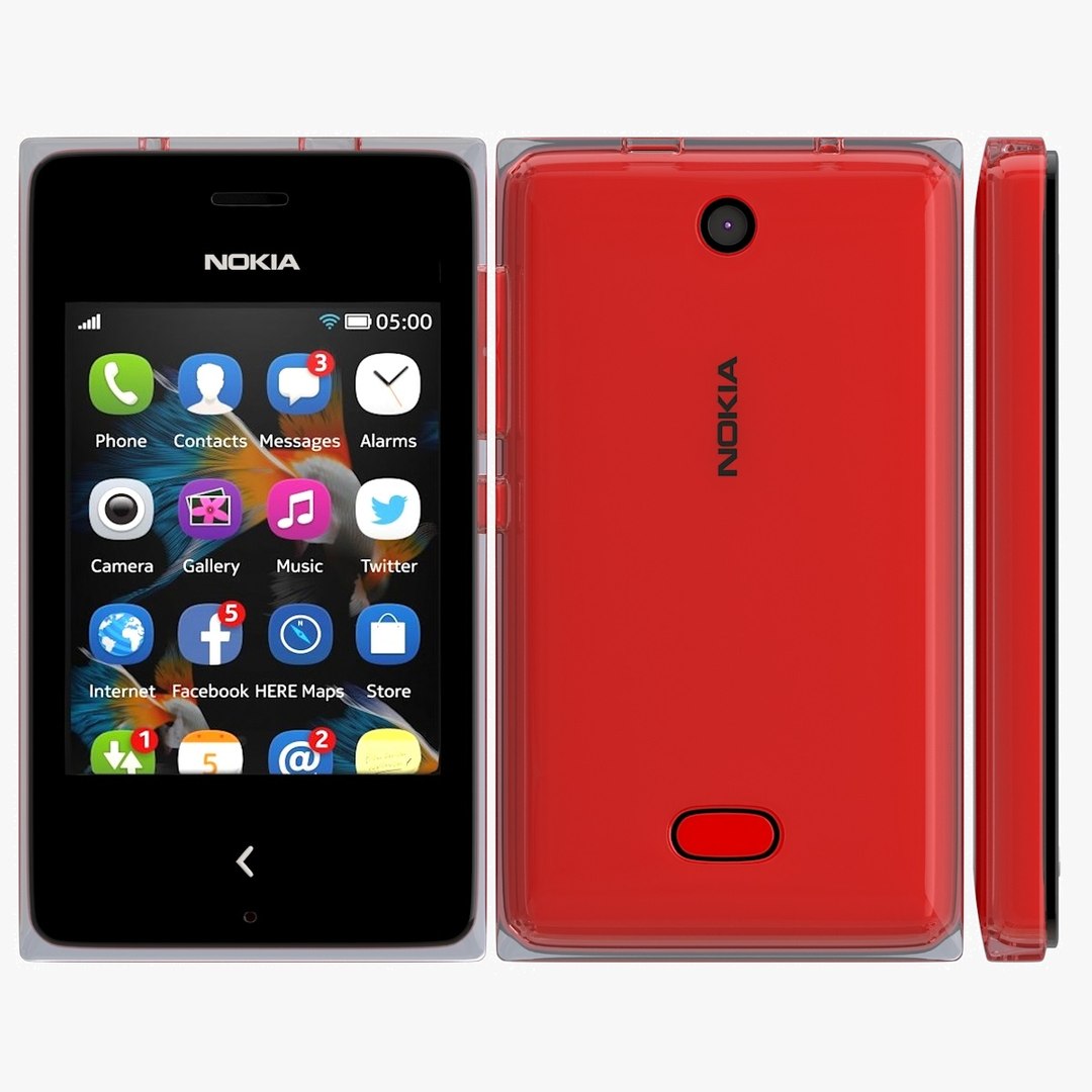 Nokia Asha 500 Resim 5