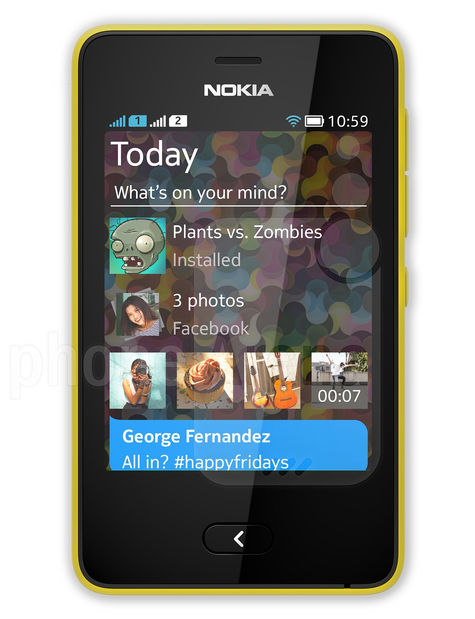 Nokia Asha 501 Resim 2