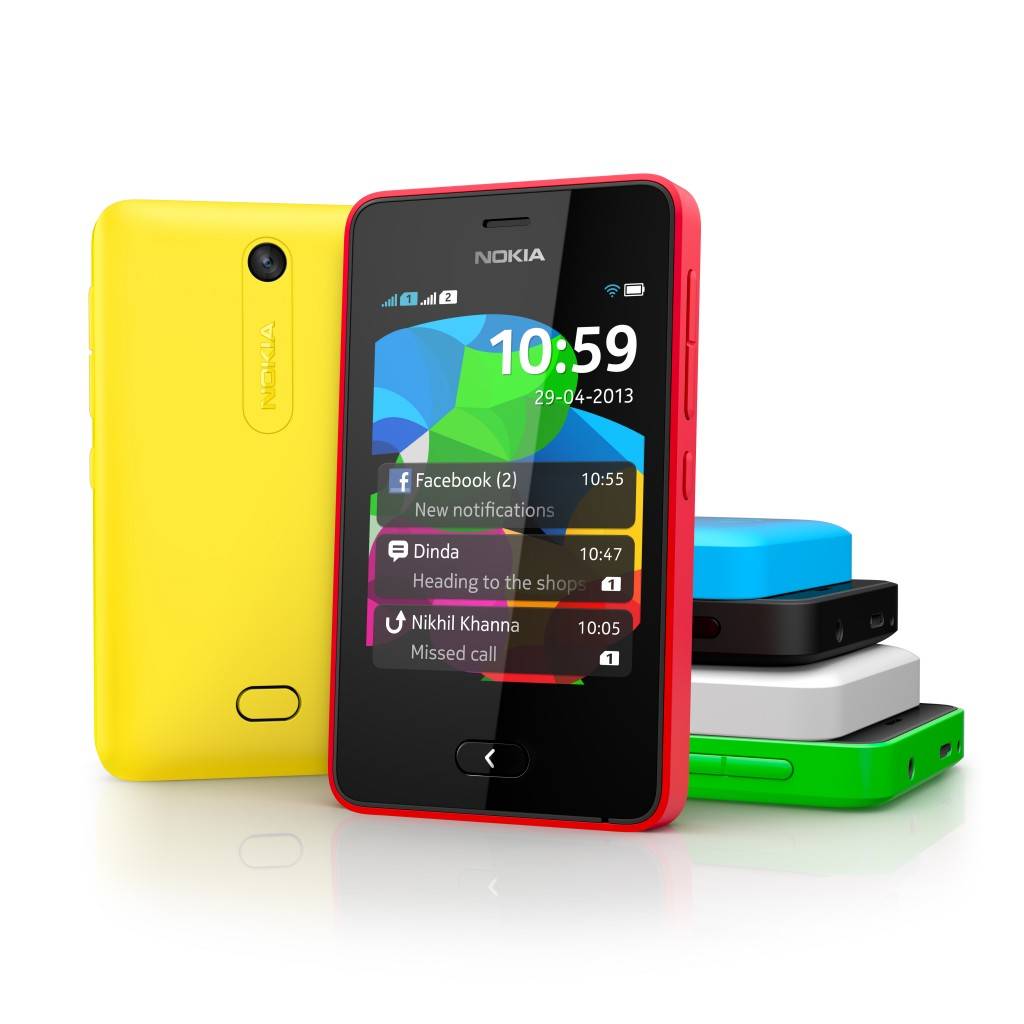 Nokia Asha 501 Resim 3