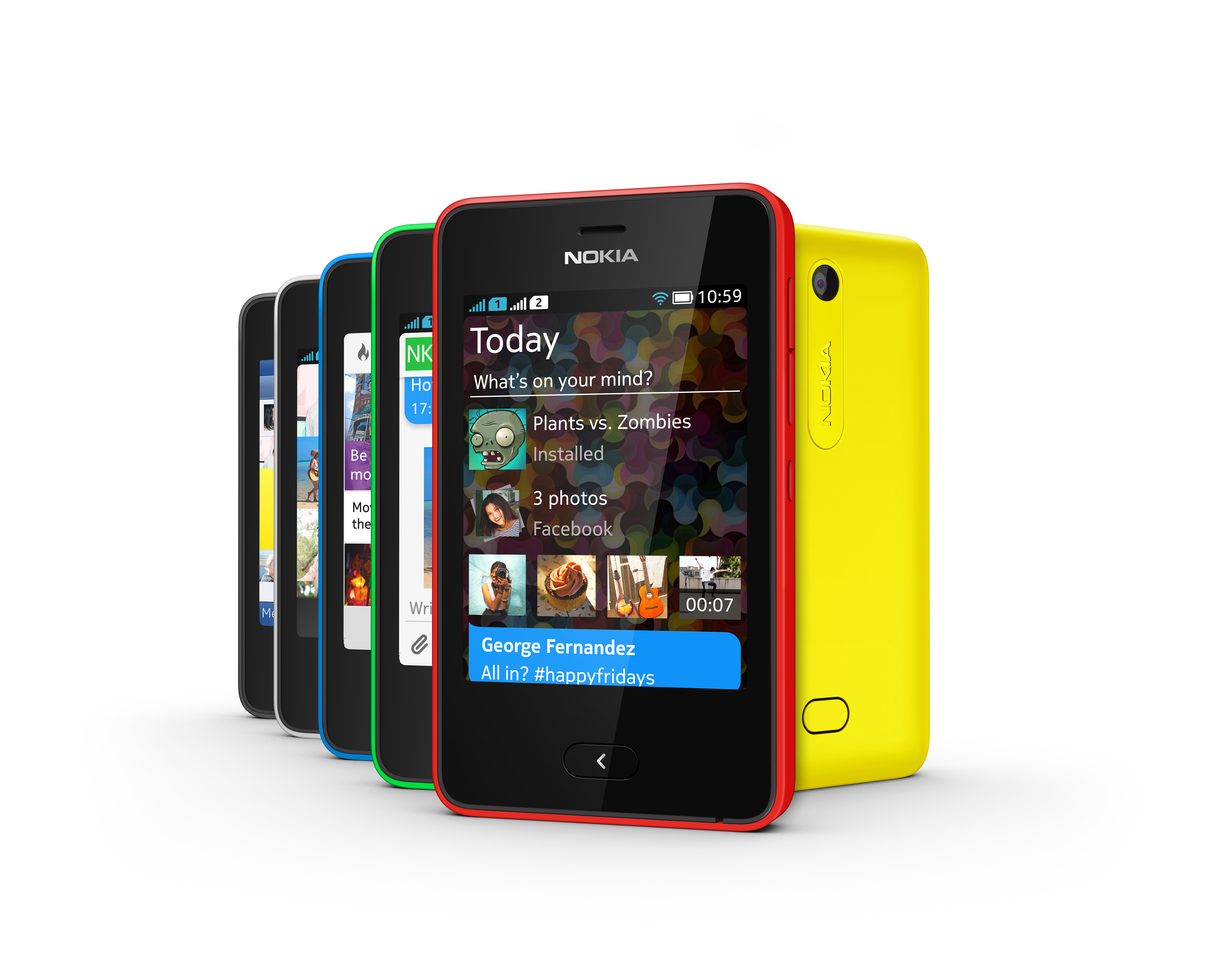 Nokia Asha 501 Resim 4
