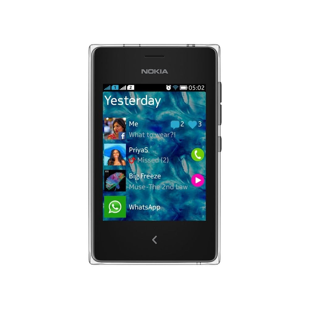 Nokia Asha 502 Dual SIM