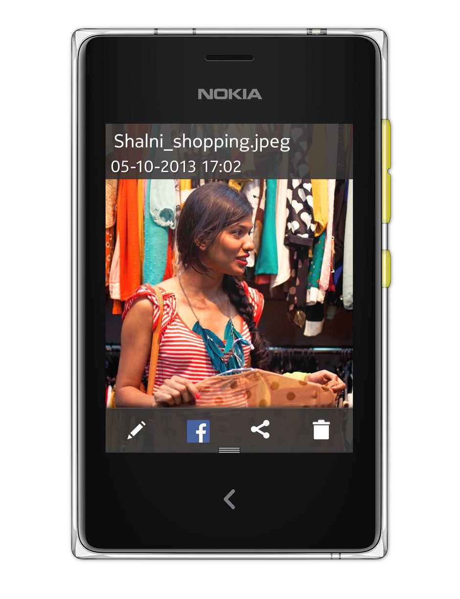 Nokia Asha 502 Dual SIM Resim 2