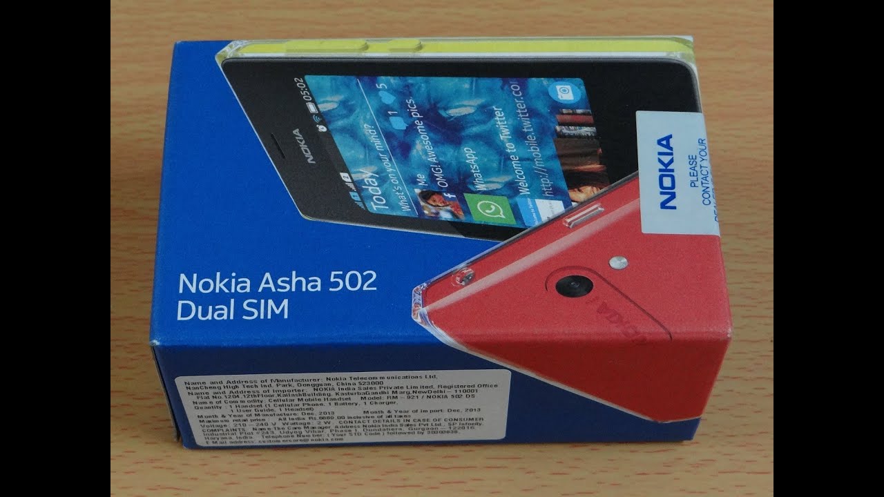 Nokia Asha 502 Dual SIM Resim 3