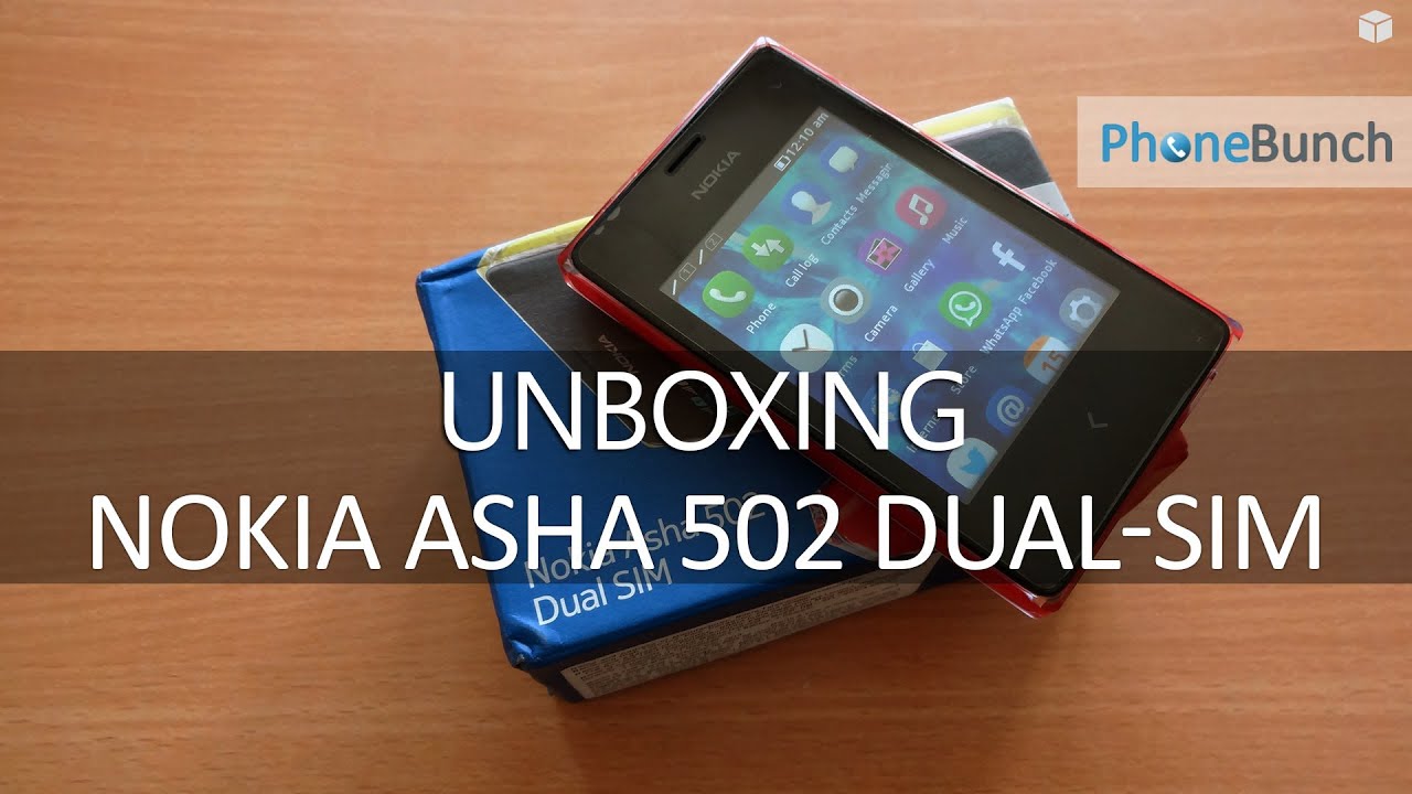Nokia Asha 502 Dual SIM Resim 4