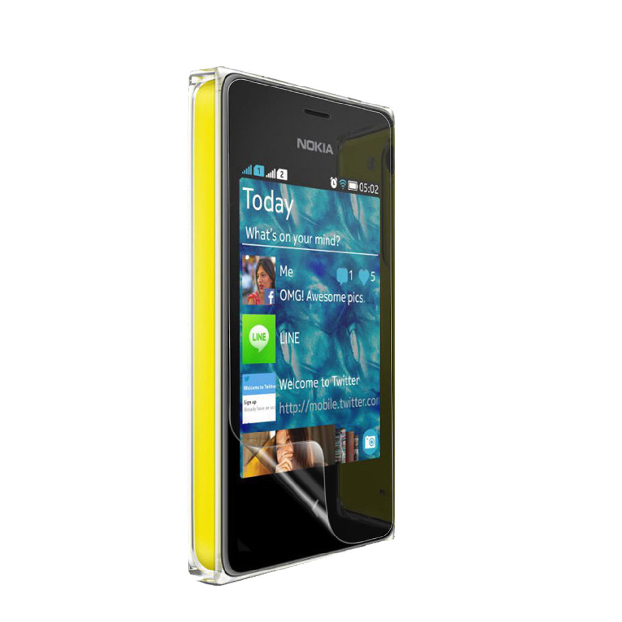 Nokia Asha 502 Dual SIM Resim 5