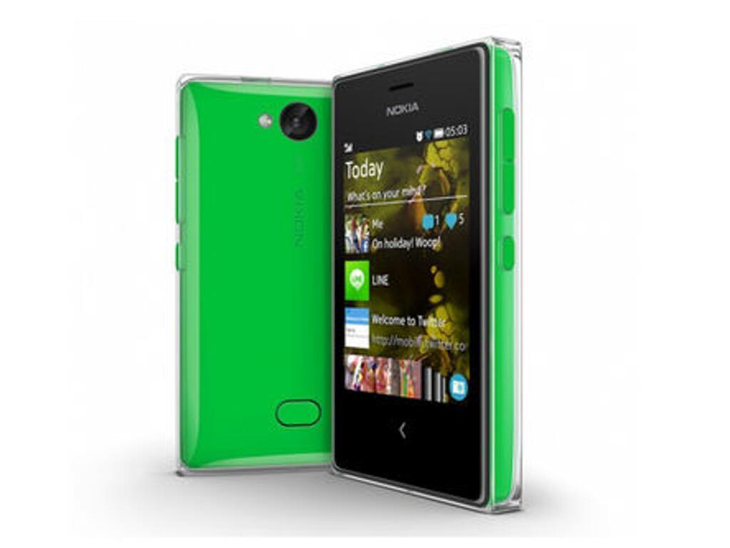 Nokia Asha 503 Dual SIM Resim 2