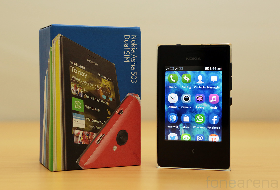 Nokia Asha 503 Dual SIM Resim 5