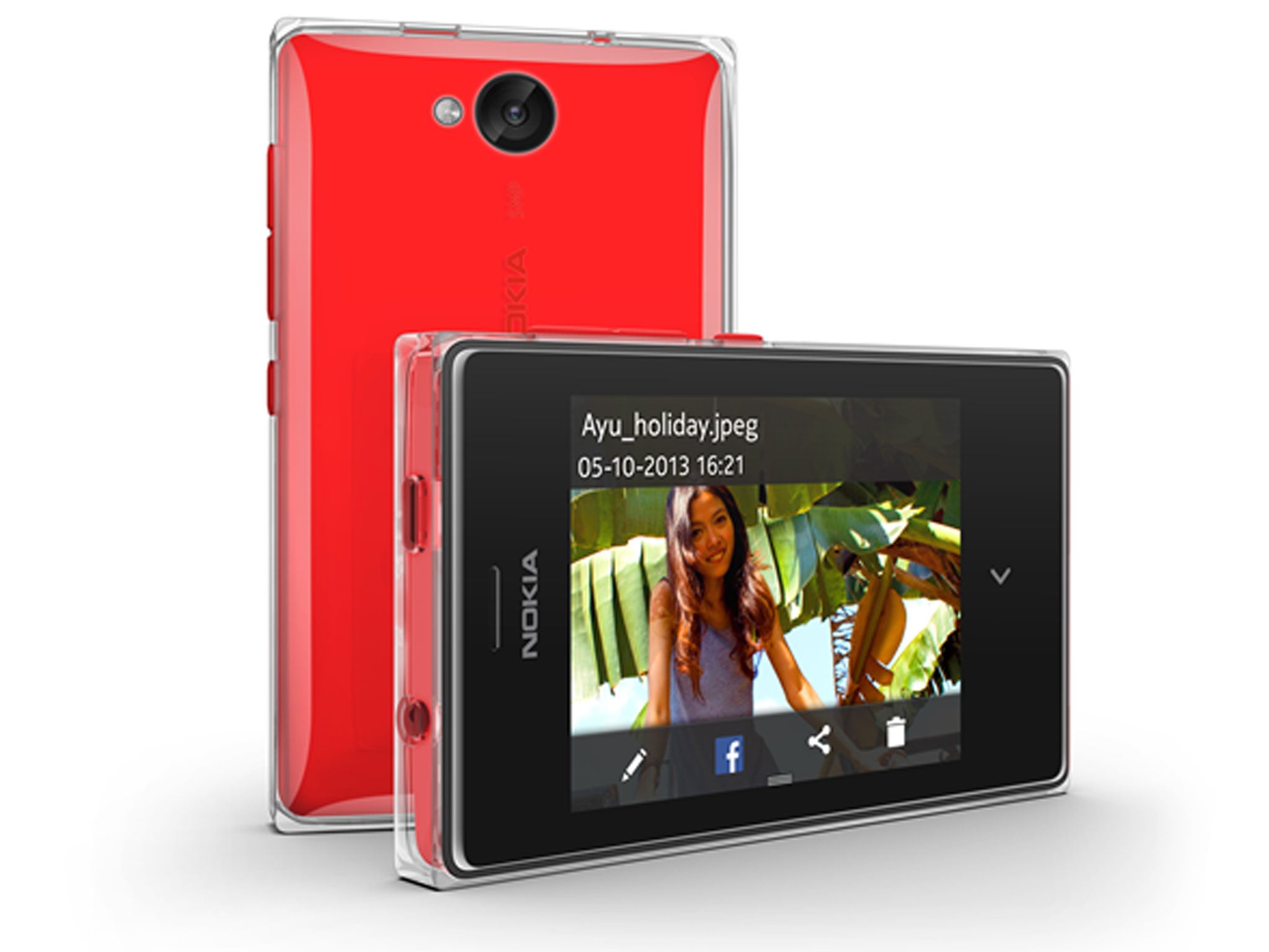Nokia Asha 503 Resim 2