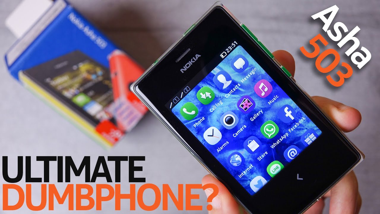 Nokia Asha 503 Resim 3