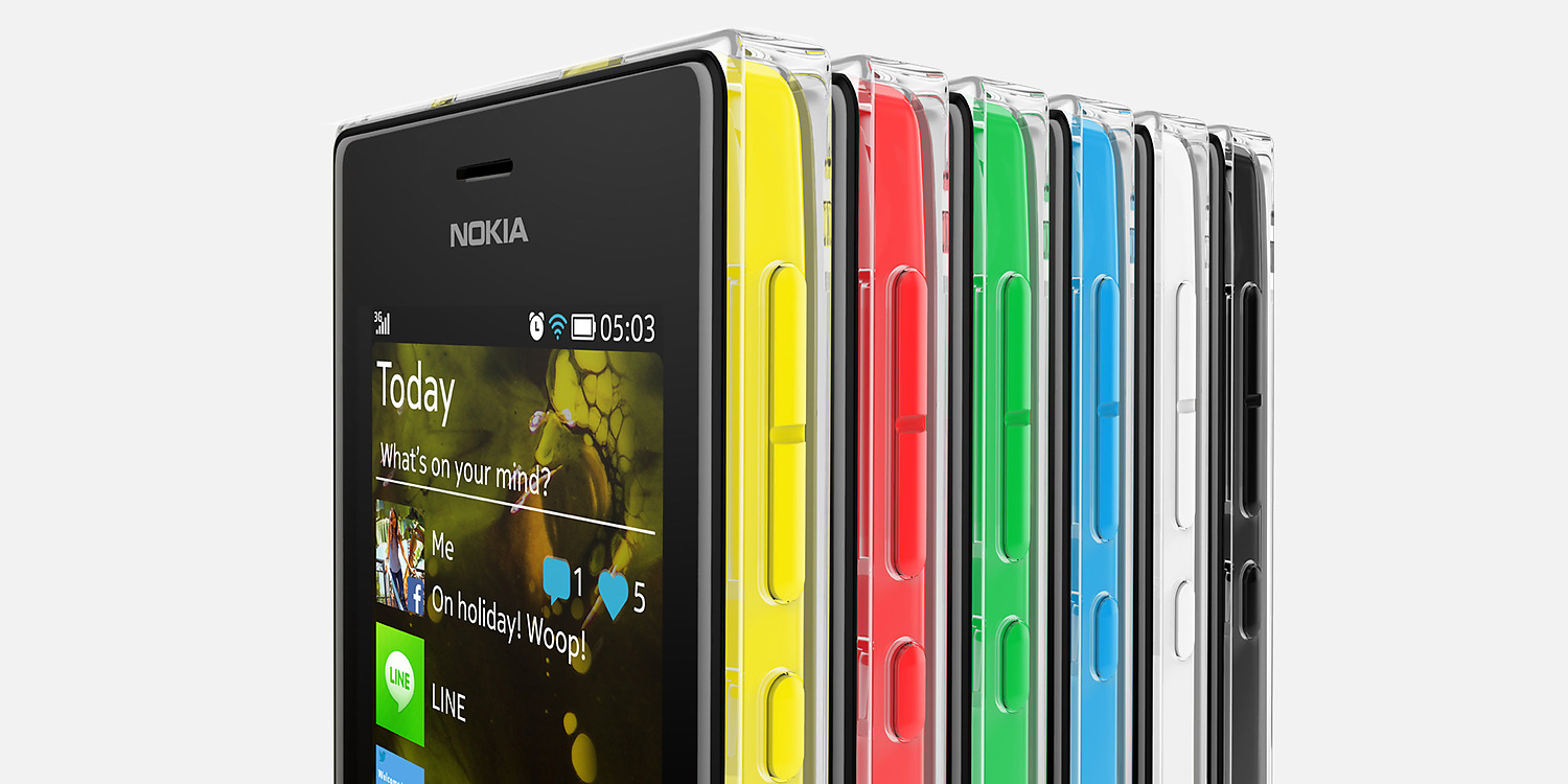 Nokia Asha 503 Resim 4