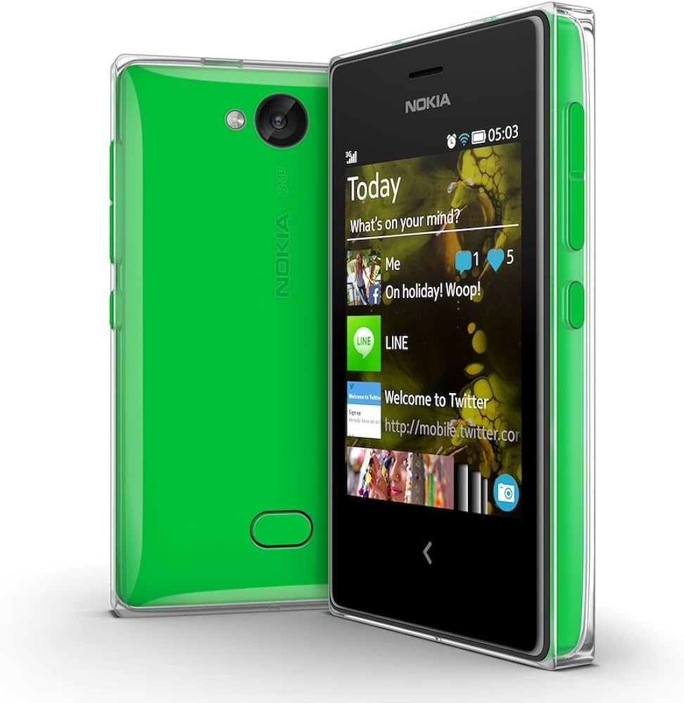 Nokia Asha 503 Resim 5