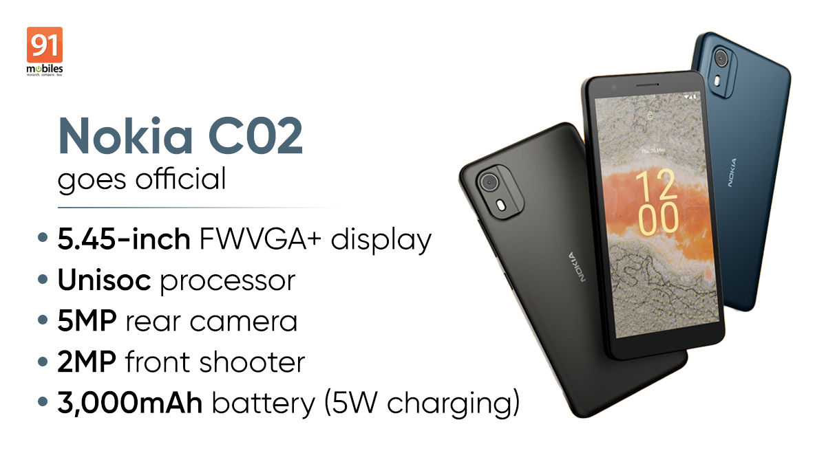 Nokia C02 Resim 3