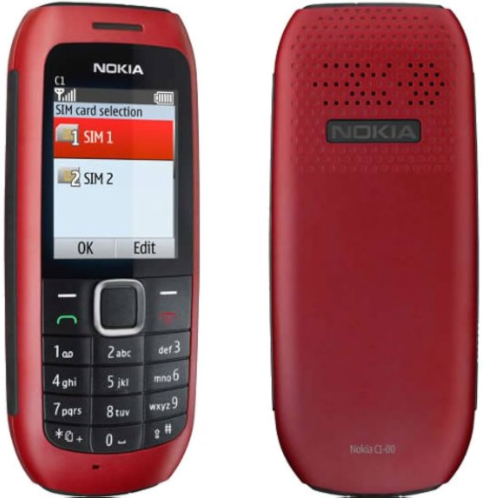 Nokia C1-00 Resim 2