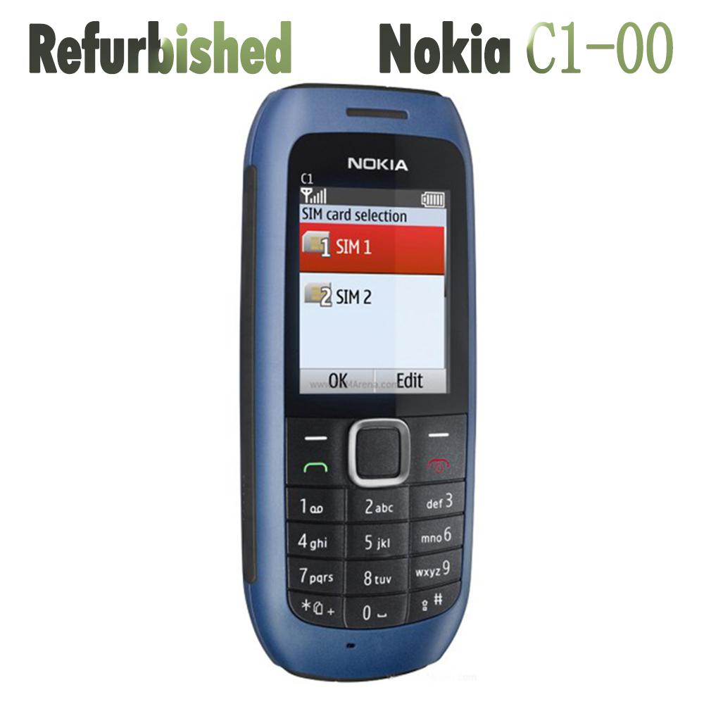 Nokia C1-00 Resim 3