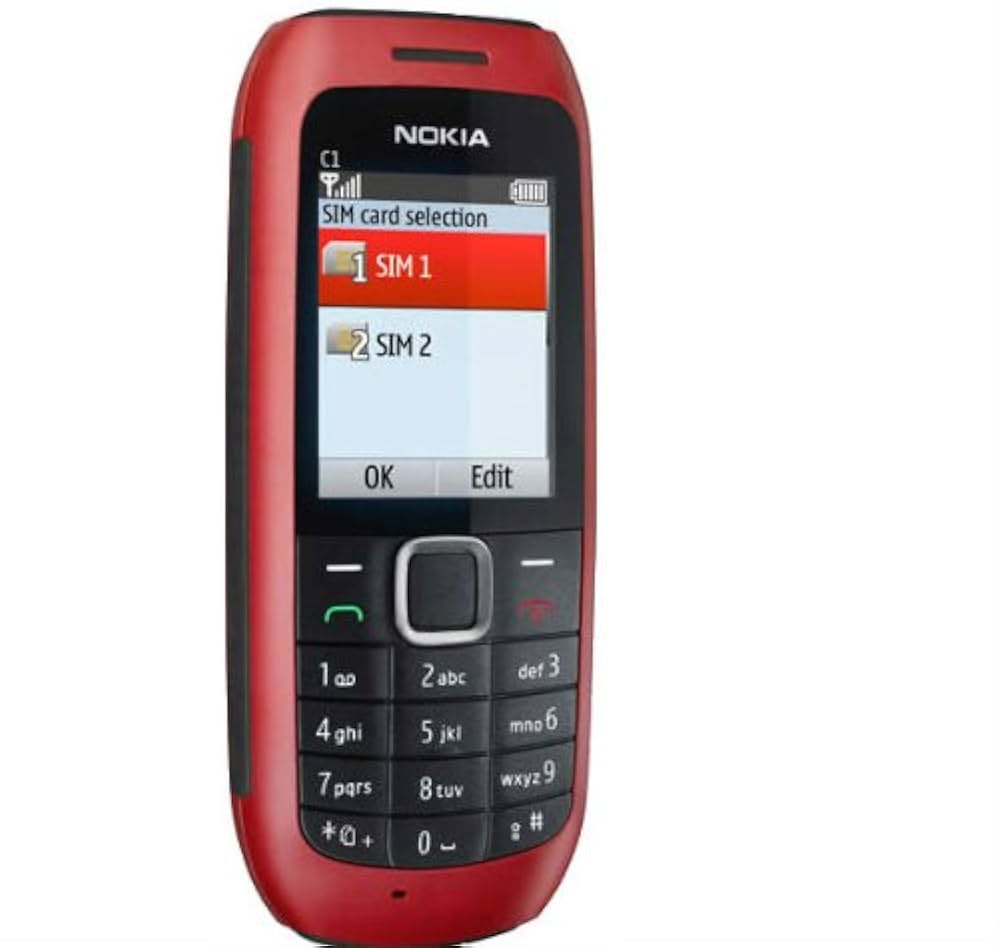 Nokia C1-00 Resim 4
