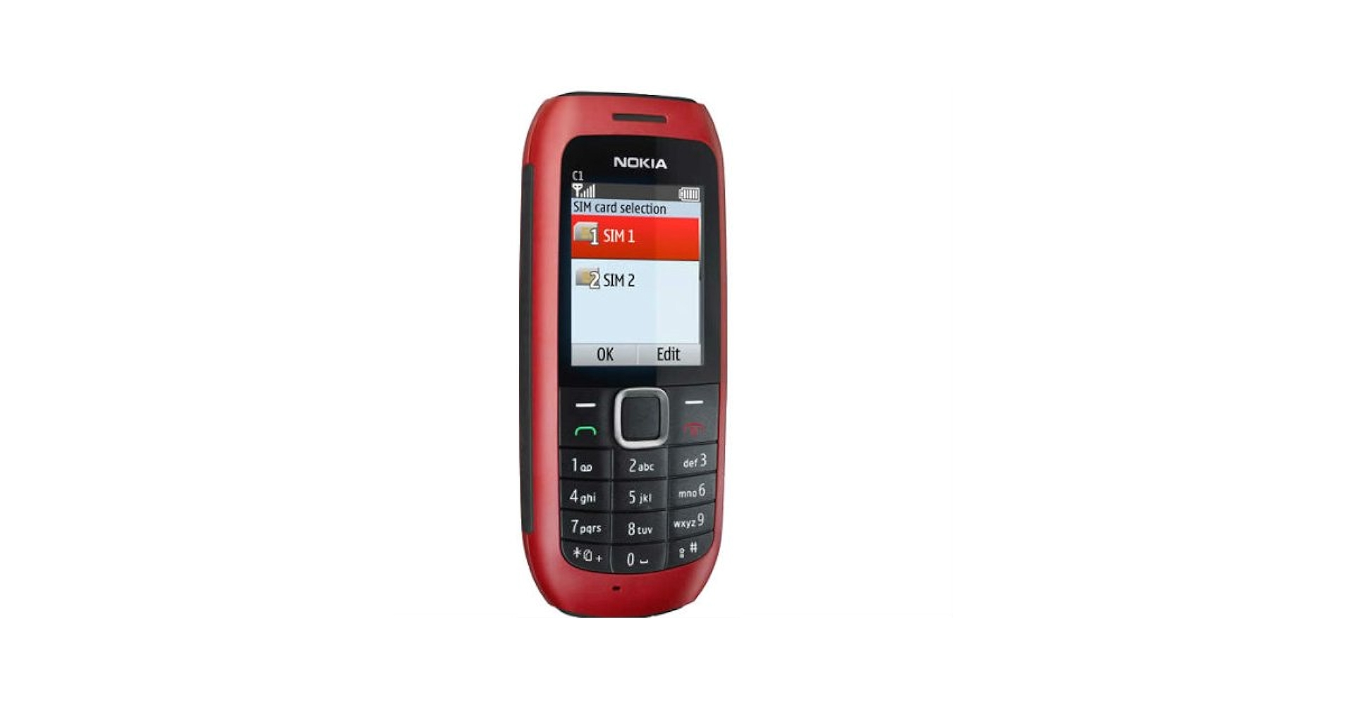 Nokia C1-00 Resim 5