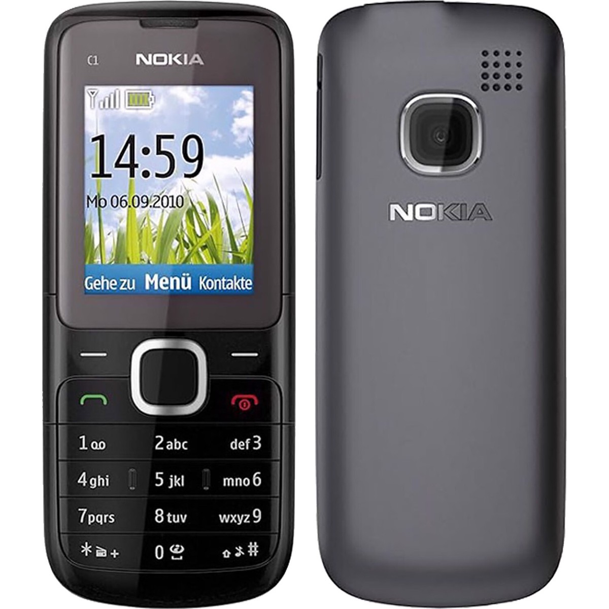 Nokia C1-01 Resim 2