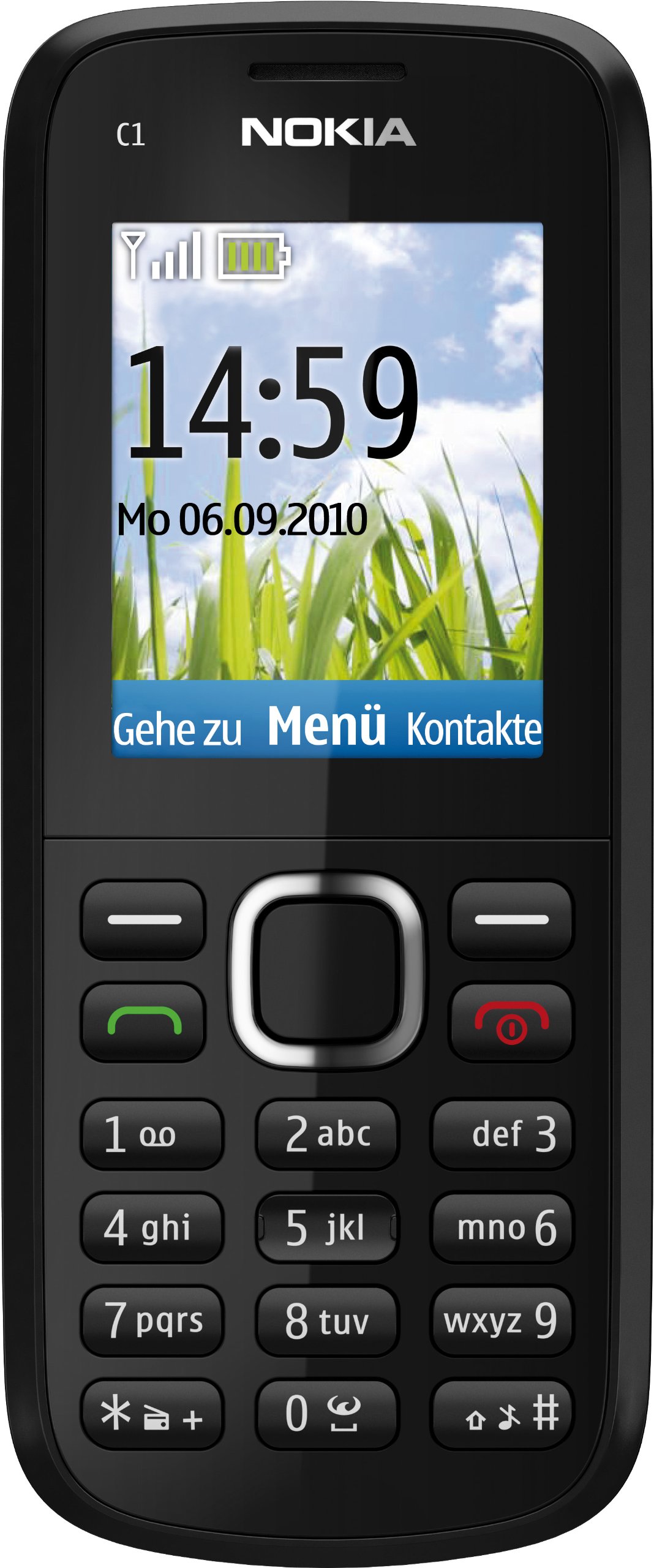 Nokia C1-02 Resim 2