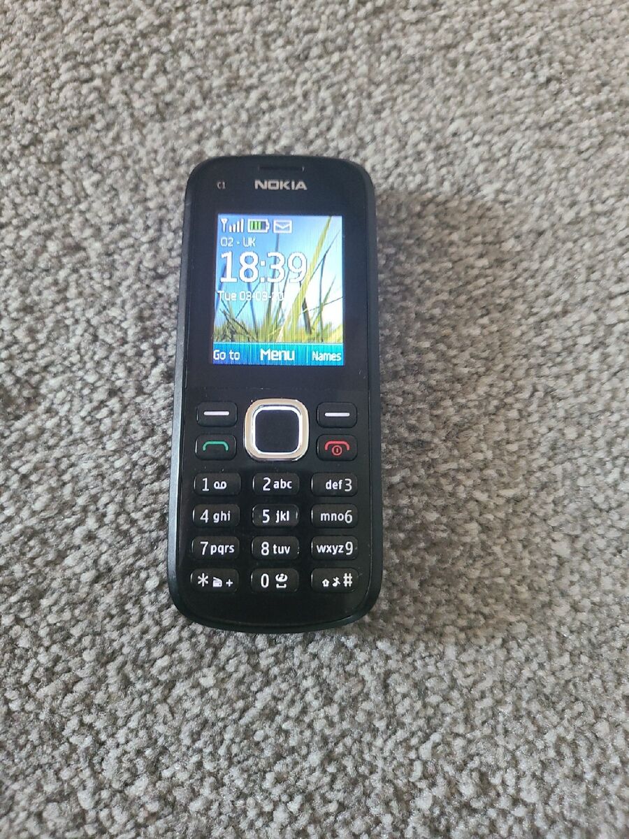 Nokia C1-02 Resim 3