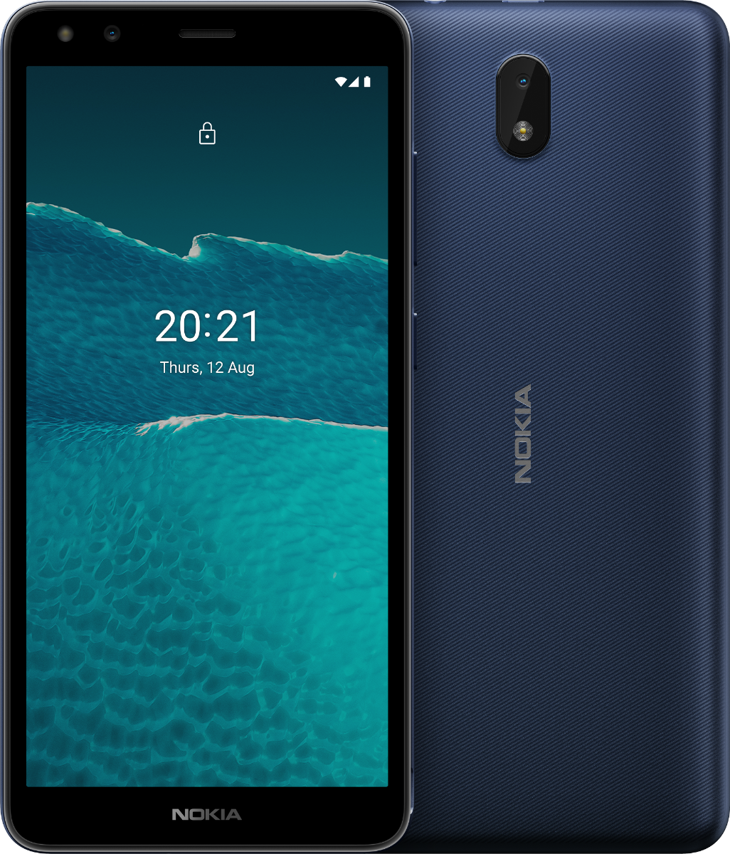 Nokia C1 2nd Edition Resim 1