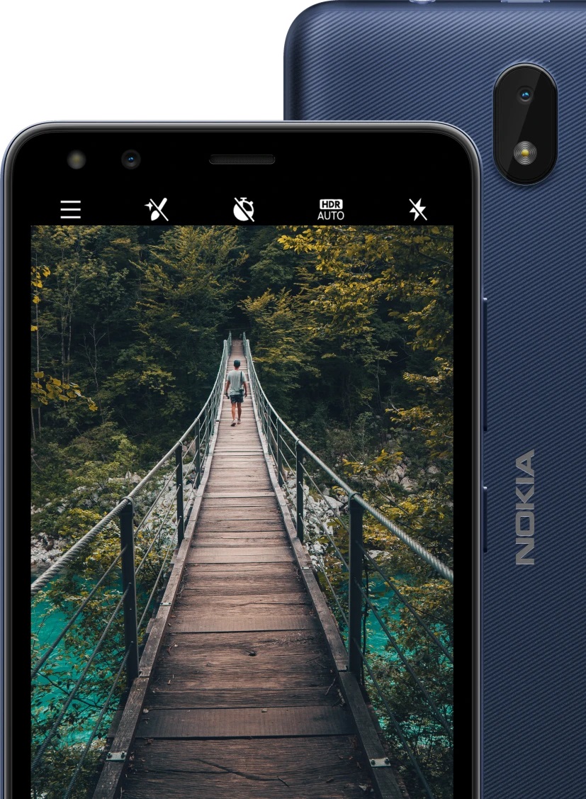 Nokia C1 2nd Edition Resim 3