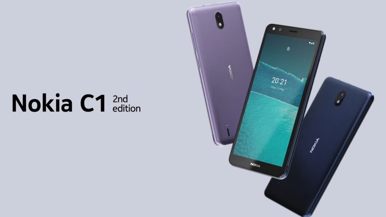 Nokia C1 2nd Edition Resim 4