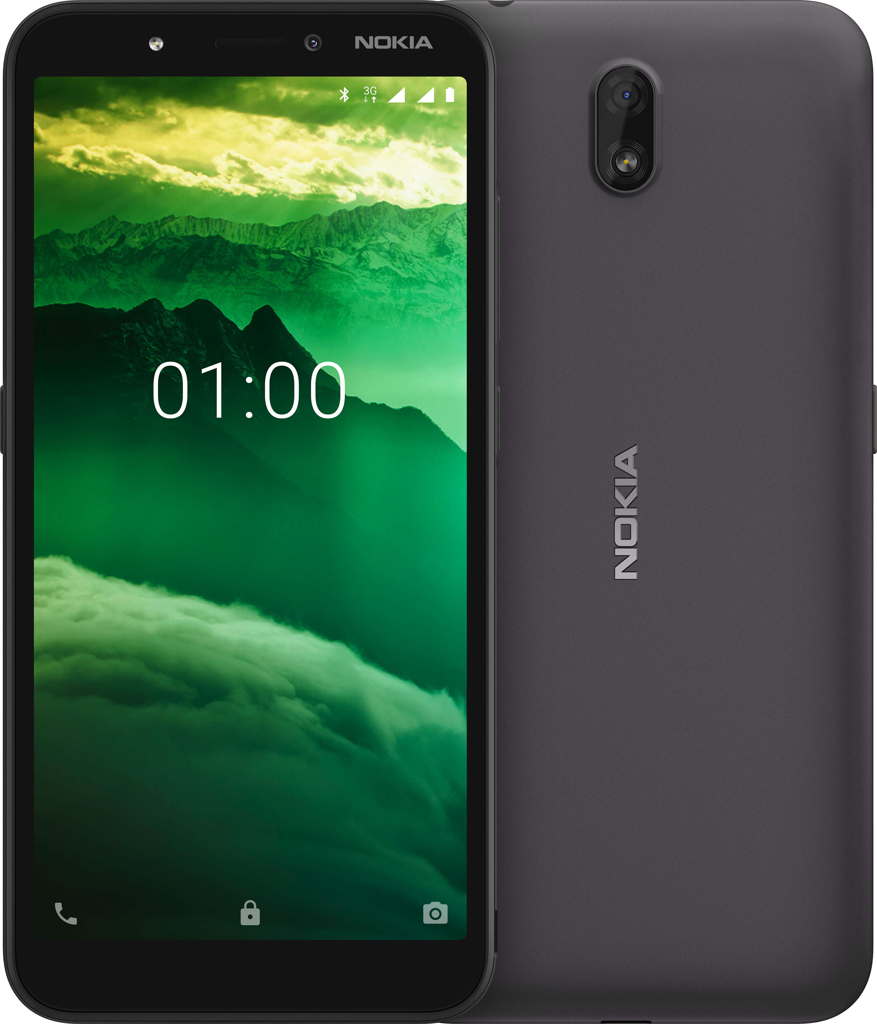 Nokia C1 Resim 2