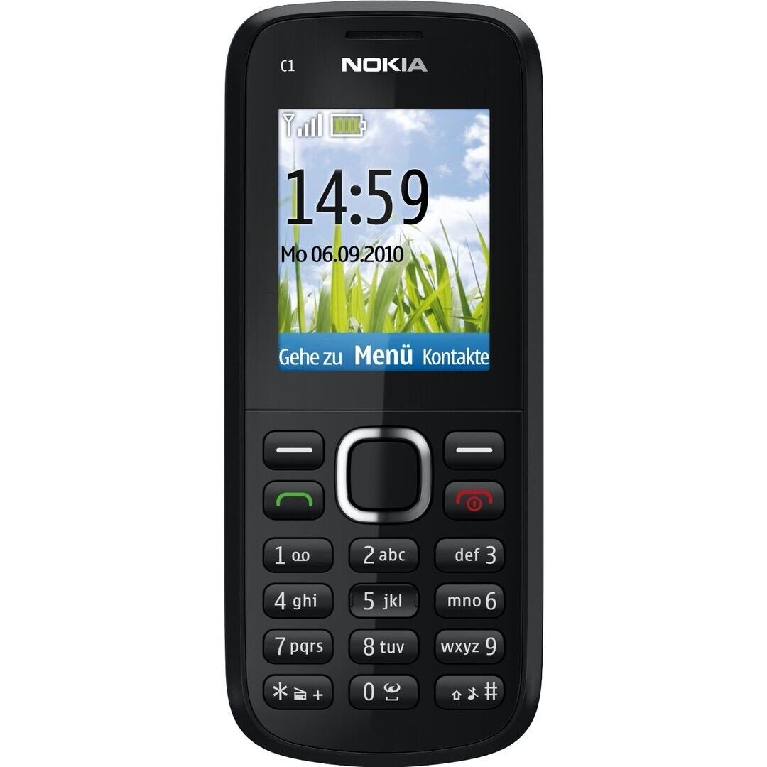 Nokia C1 Resim 5
