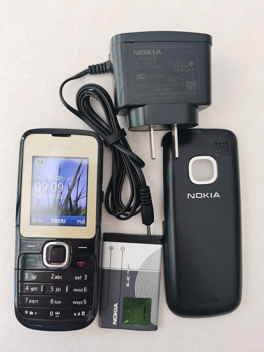 Nokia C2-00 Resim 2