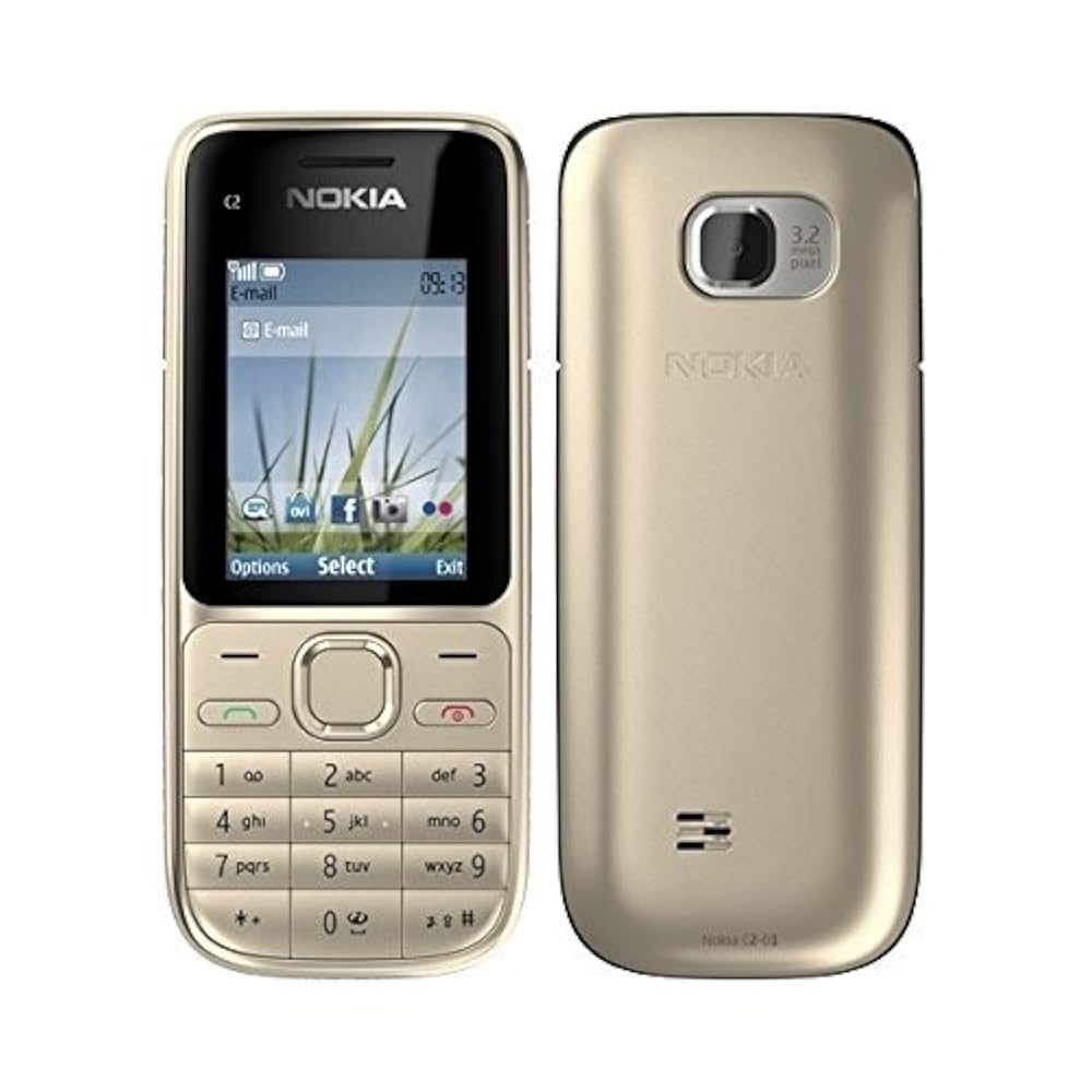 Nokia C2-01 Resim 4
