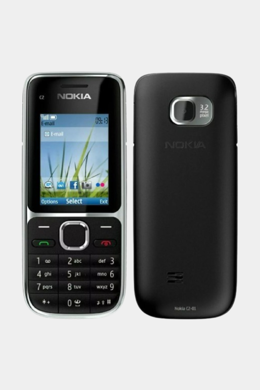 Nokia C2-01 Resim 5