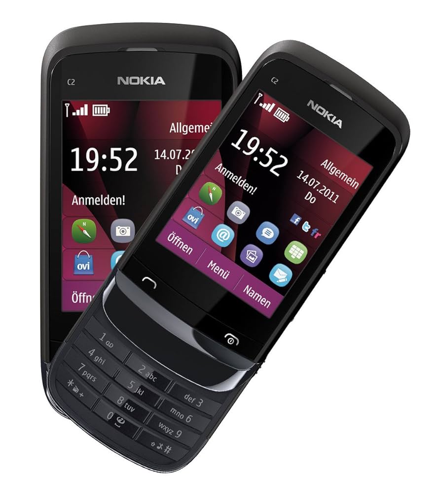 Nokia C2-02 Resim 3