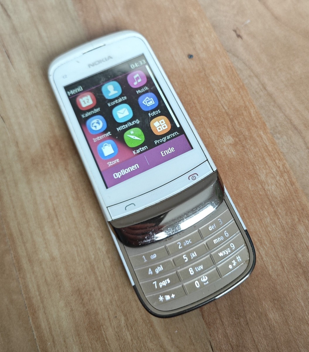 Nokia C2-02 Resim 4