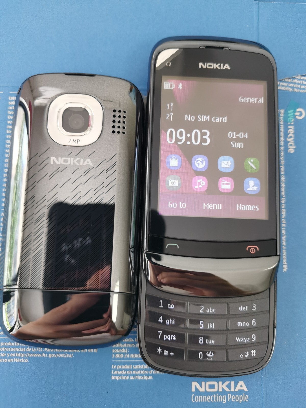 Nokia C2-03 Resim 5