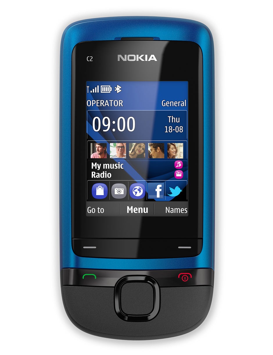 Nokia C2-05 Resim 3