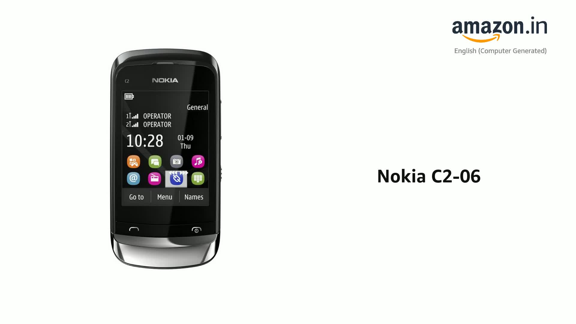 Nokia C2-06 Resim 3