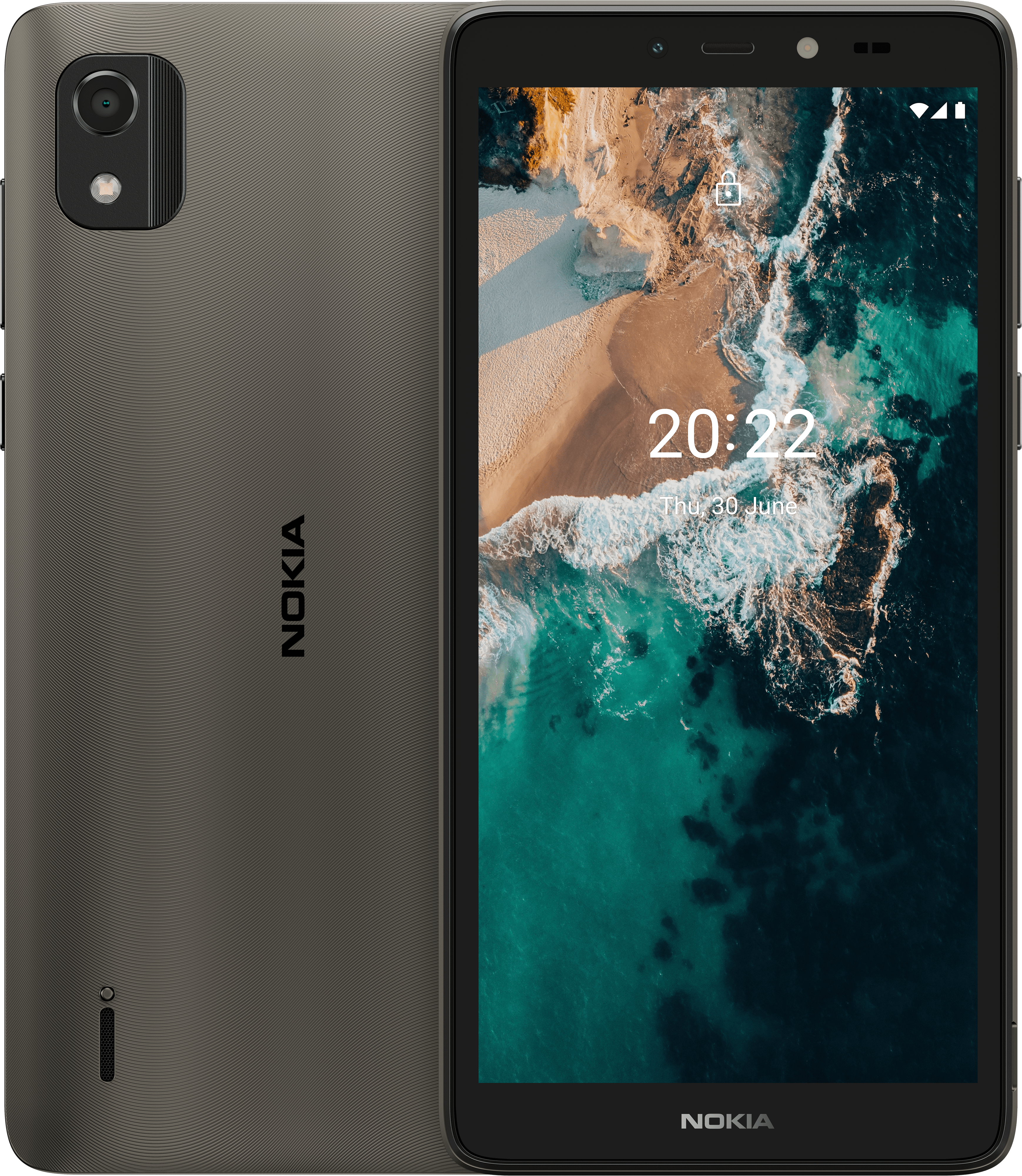 Nokia C2 2nd Edition Resim 1