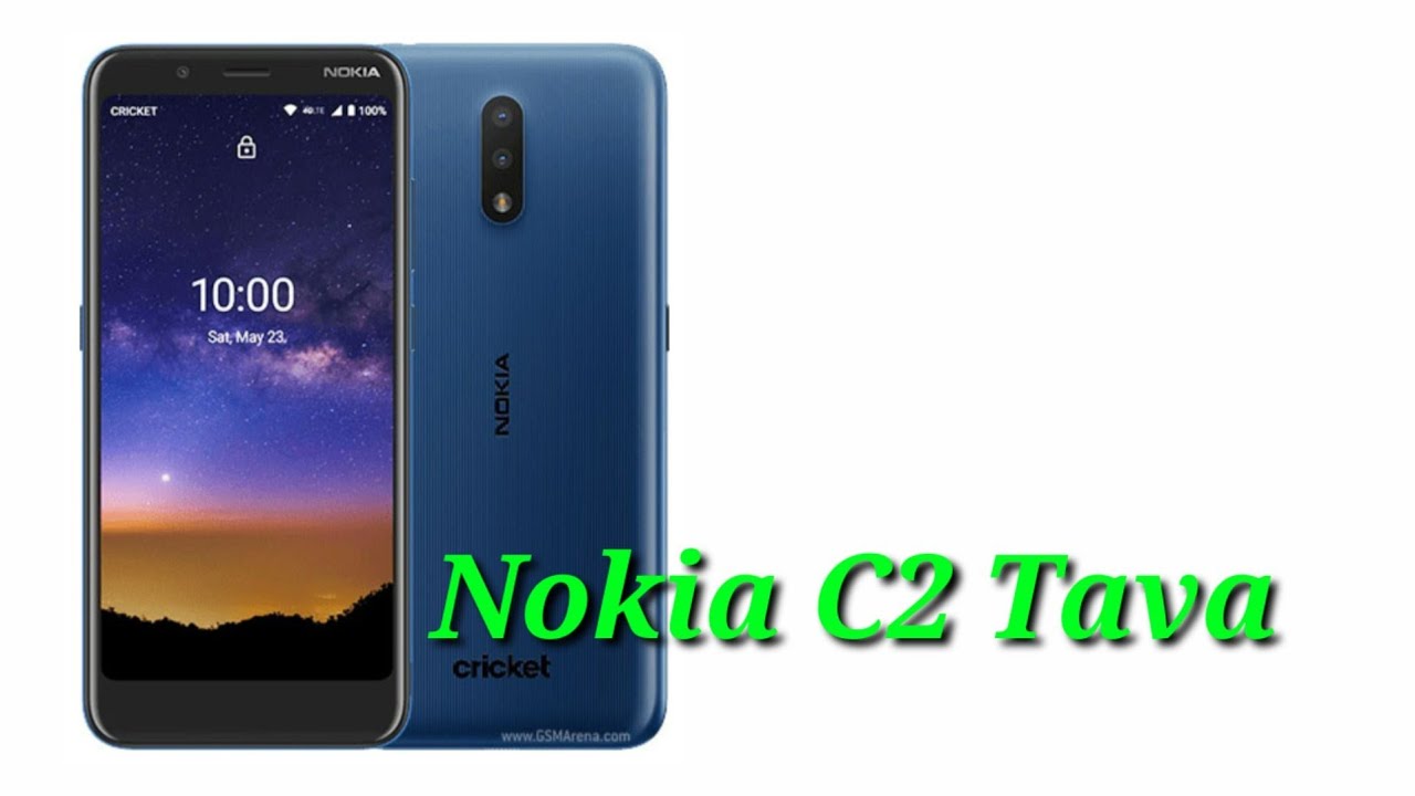 Nokia C2 Tava Resim 5