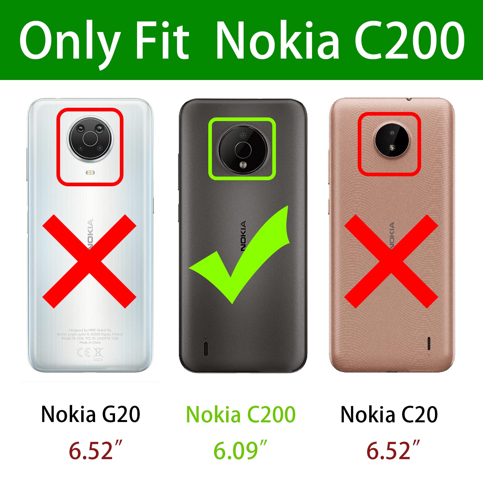 Nokia C200 Resim 3
