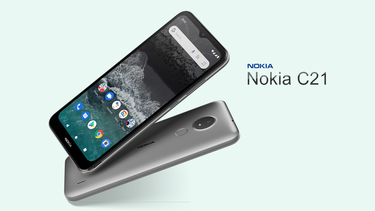 Nokia C21 Resim 1