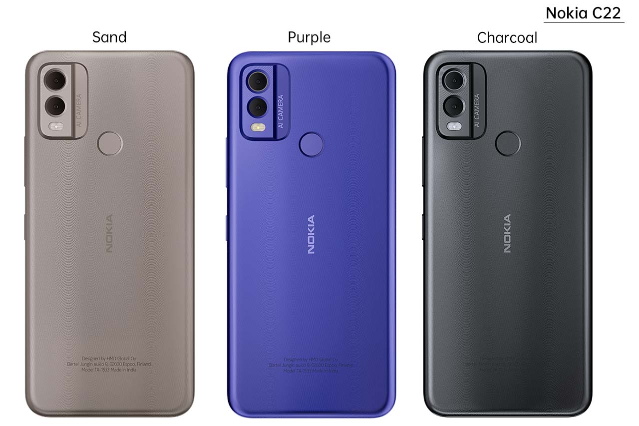 Nokia C22 Resim 4