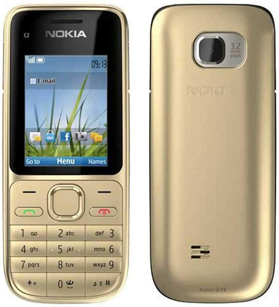 Nokia C2 Resim 4