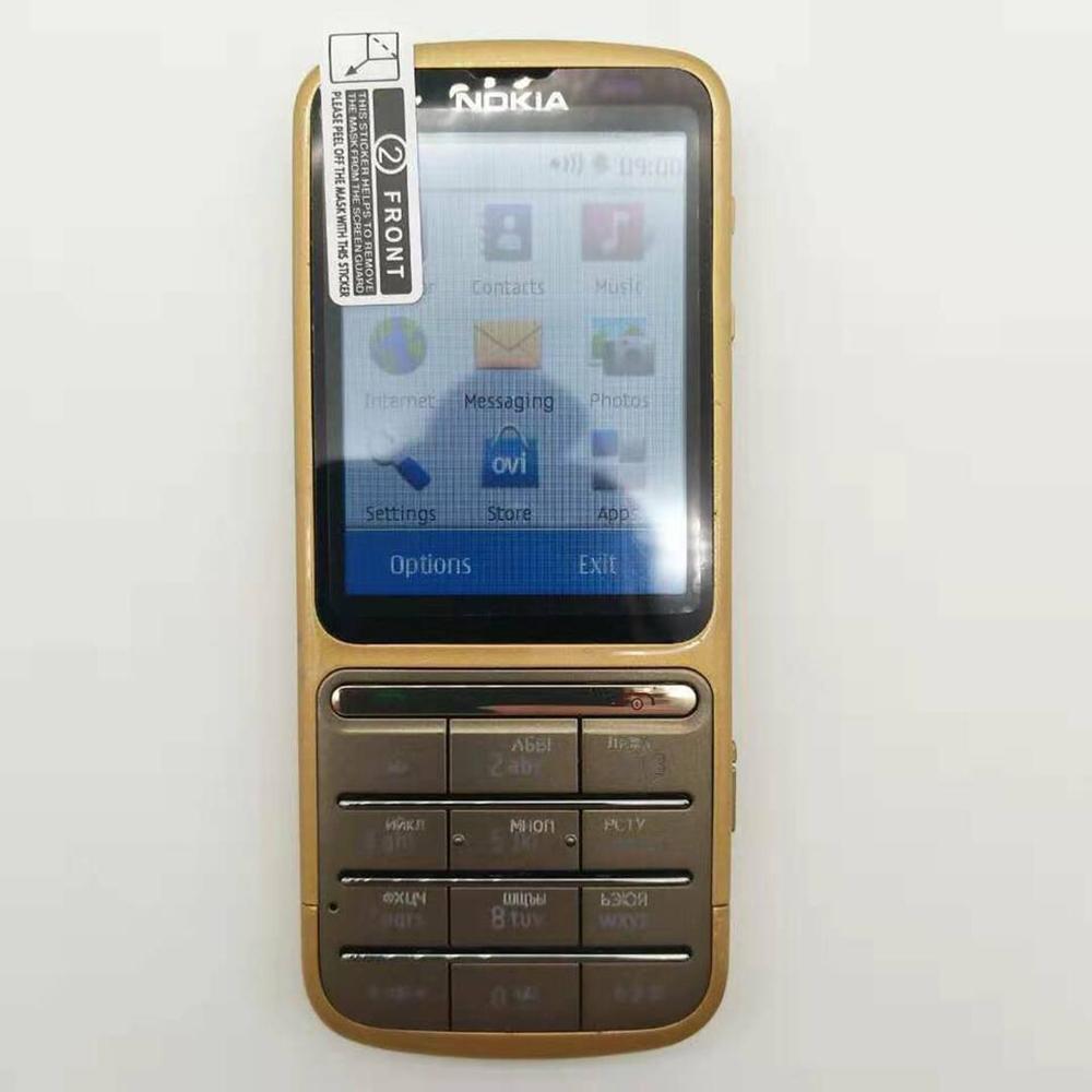 Nokia C3-01 Gold Edition Resim 3