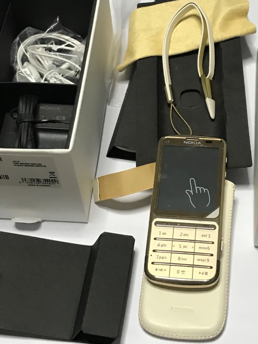 Nokia C3-01 Gold Edition Resim 5
