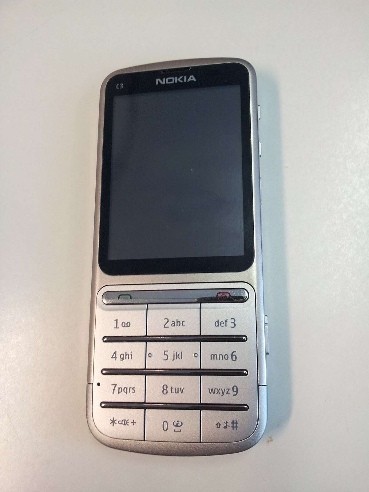 Nokia C3-01 Touch and Type