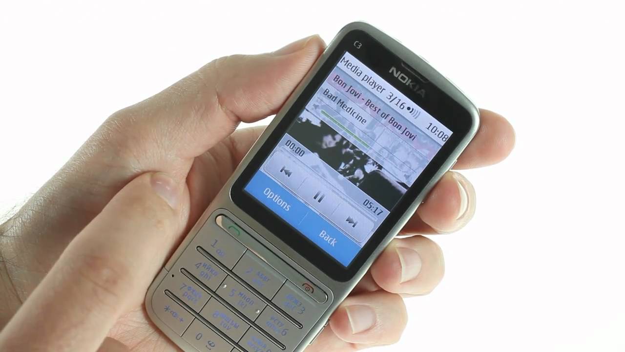 Nokia C3-01 Touch and Type Resim 4