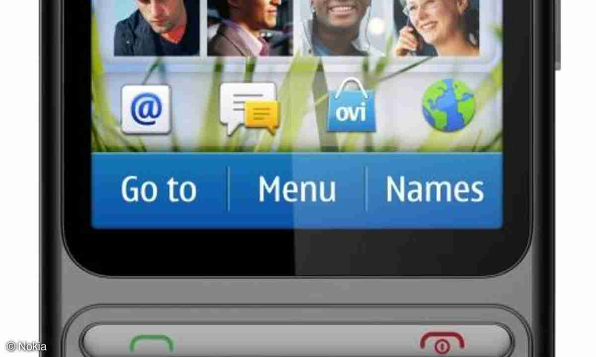 Nokia C3-01 Touch and Type Resim 5